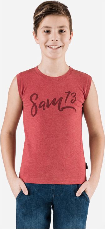 Tílko dětské Sam 73 | Červená | Chlapecké | 92 - obrázek 1