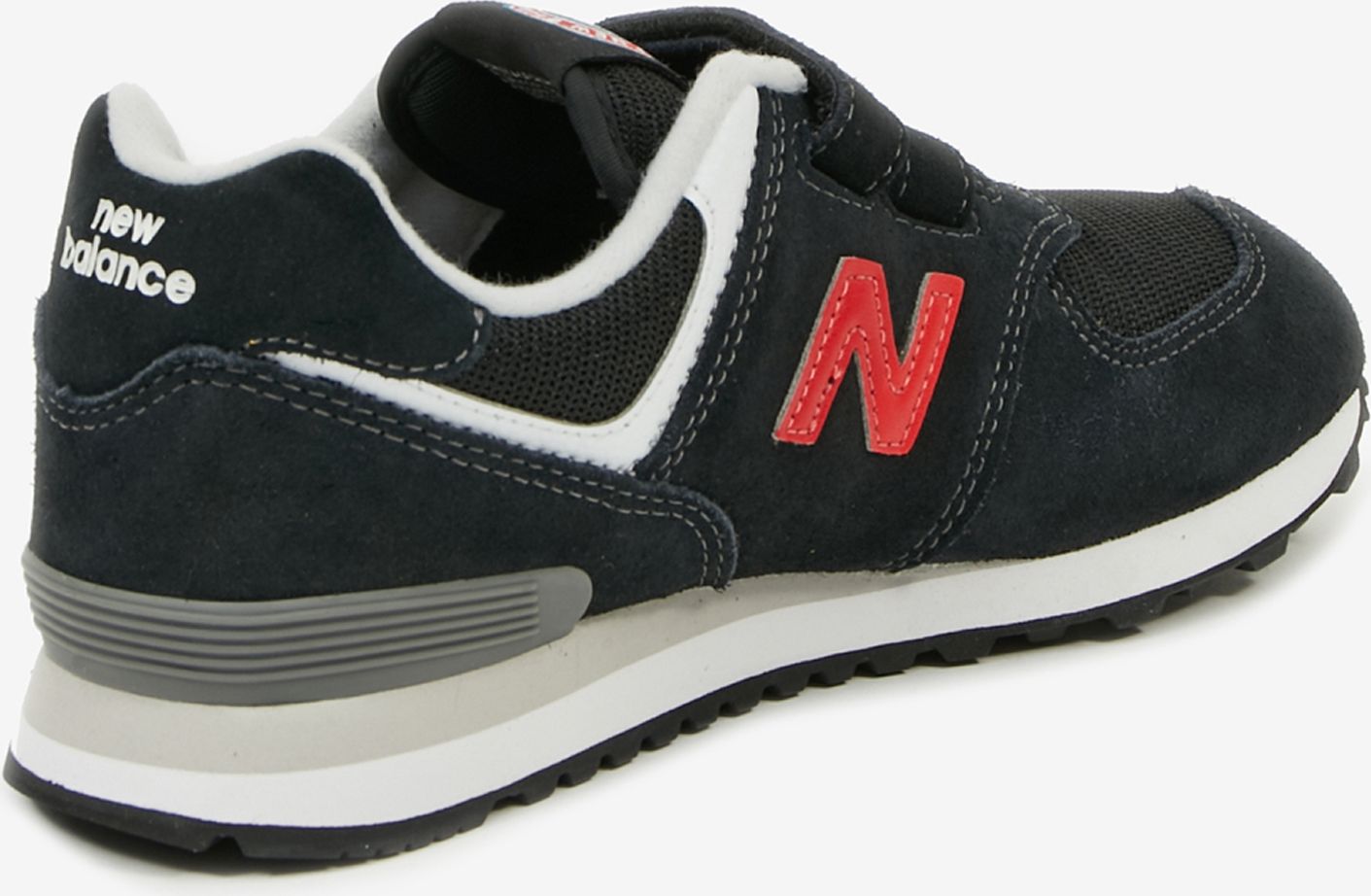 Černé klučičí semišové boty New Balance - 31 - obrázek 2