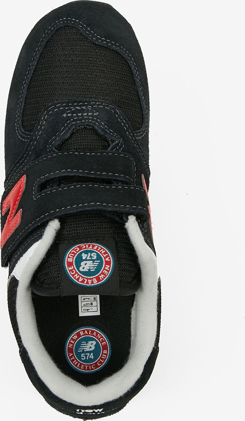 Černé klučičí semišové boty New Balance - 31 - obrázek 3