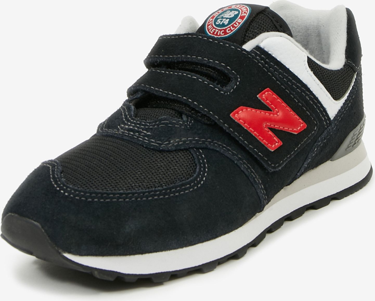 Černé klučičí semišové boty New Balance - 31 - obrázek 4