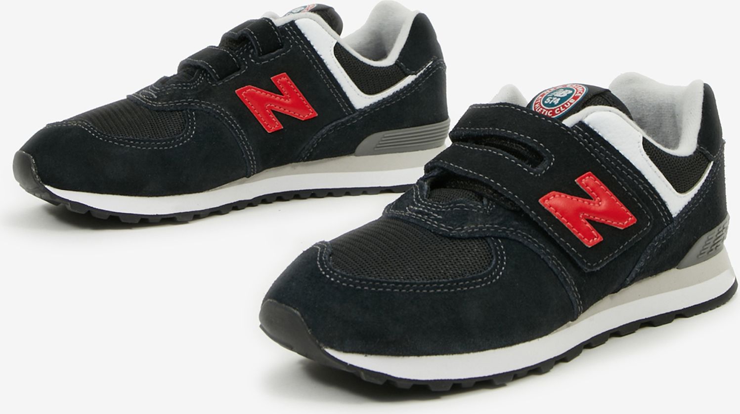 Černé klučičí semišové boty New Balance - 31 - obrázek 5