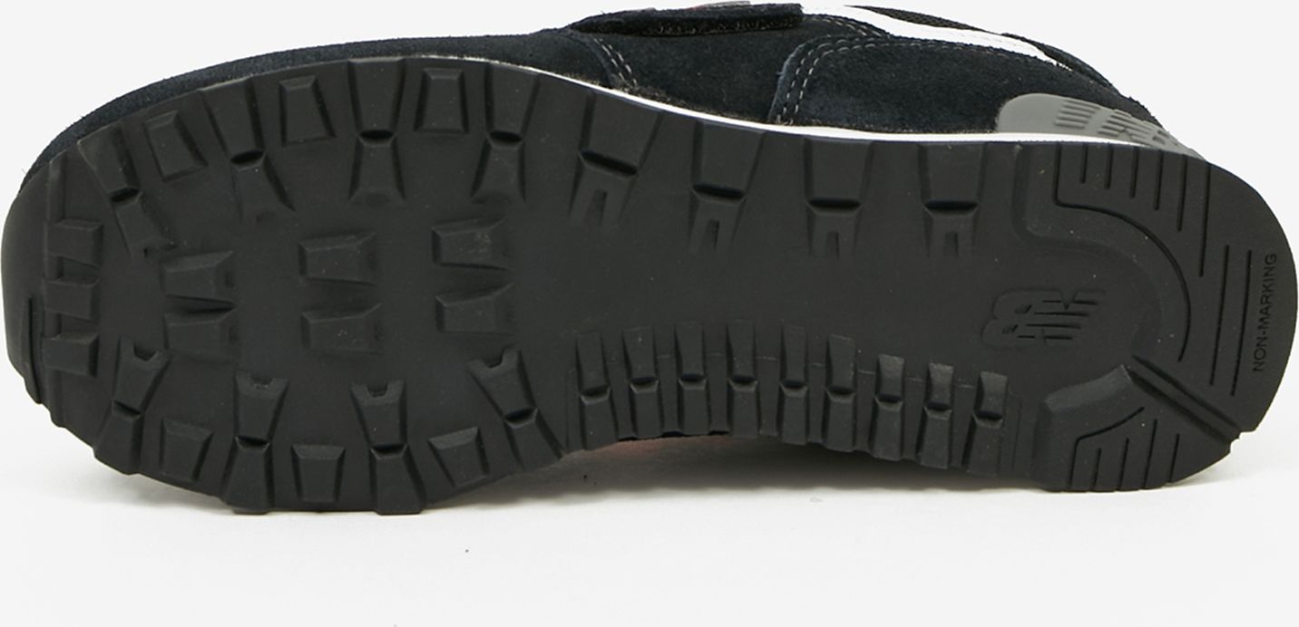 Černé klučičí semišové boty New Balance - 31 - obrázek 6