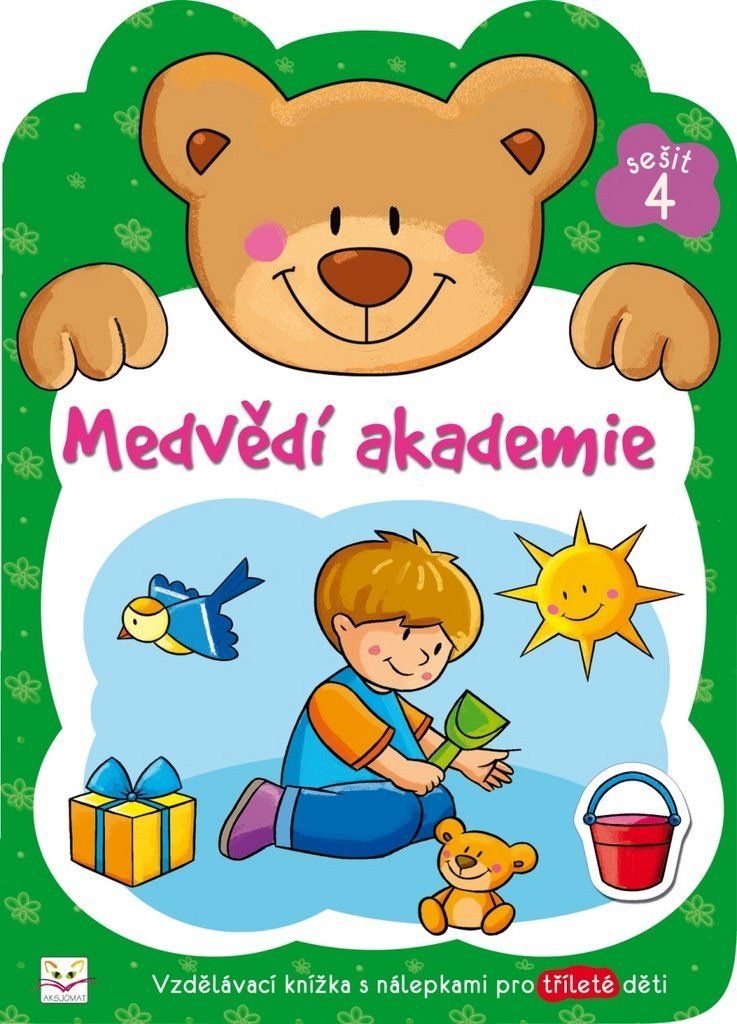 AKSJOMAT Medvědí akademie sešit 4 - obrázek 1