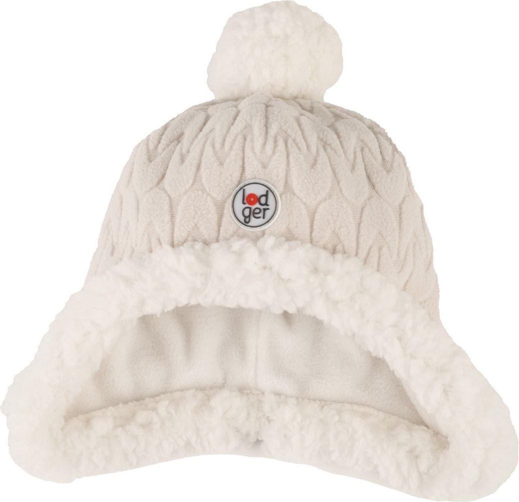 LODGER Čepička Hatter Empire Fleece Birch 1 - 2 roky - obrázek 1
