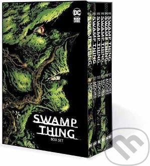 Saga of the Swamp Thing - Alan Moore - obrázek 1