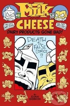 Milk And Cheese: Dairy Products Gone Bad - Evan Dorkin - obrázek 1