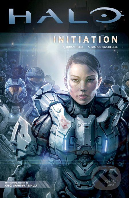 Halo: Initiation - Brian Reed, Marco Castiello (Ilustrátor) - obrázek 1