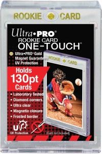 UltraPro Obal na kartu - Ultra Pro One Touch Magnetic Holder 130pt - Rookie - obrázek 1