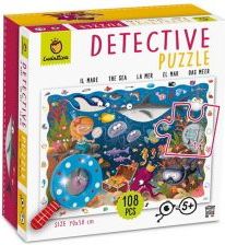 Ludattica Detektivní puzzle s lupou Moře - obrázek 1