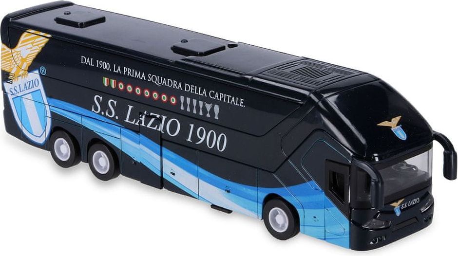 Fan-shop Týmový autobus S.S. LAZIO ŘÍM - obrázek 1