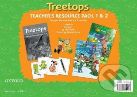 Treetops 1 and 2: Teacher's Resource Pack - Sarah Howell, Lisa Kester-Dodgson - obrázek 1
