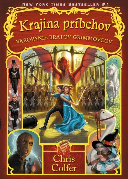 Krajina príbehov: Varovanie bratov Grimmovcov - Chris Colfer - obrázek 1