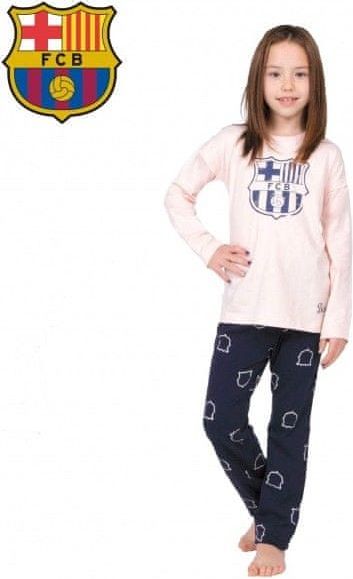 ZdenkaTri Dívčí bavlněné pyžamo FC BARCELONA (BC03192) 6 let (116cm) - obrázek 1