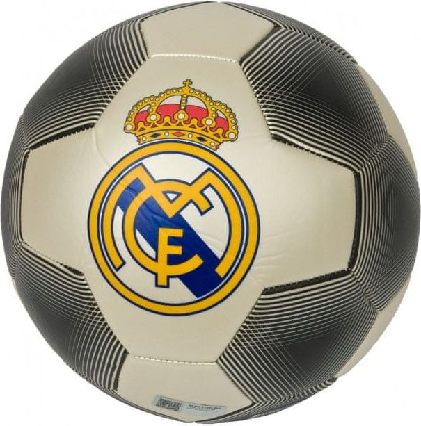 Fan-shop Míč REAL MADRID No21 logo Velikost míče: vel. 5 - obrázek 1