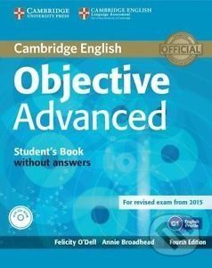 Objective Advanced Student's Book without Answers with CD-ROM - - obrázek 1
