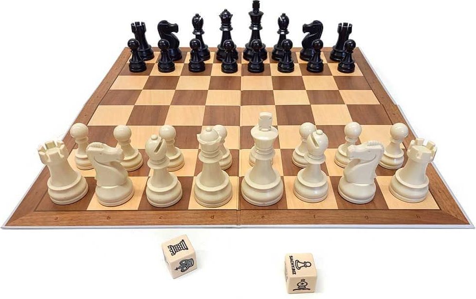 H.S.H Sport Zábavné šachy Funny Chess Maxi - sada turnajové velikosti 6 - obrázek 1