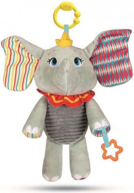 Clementoni Dumbo plyšák s aktivitami pro nejmenší - obrázek 1