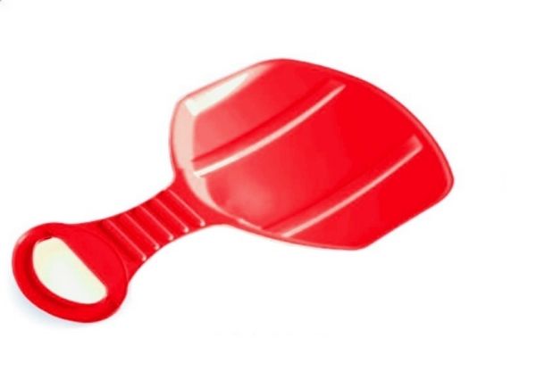 TULIMI Kluzák BASIC - lopata 52x35 cm, červený - obrázek 1
