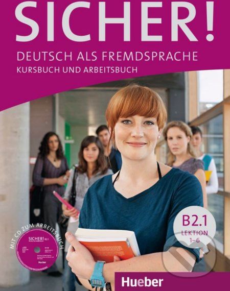 Sicher! B2/1 - Kursbuch und Arbeitsbuch - Michaela Perlmann-Balme, Susanne Schwalb, Magdalena Matussek - obrázek 1