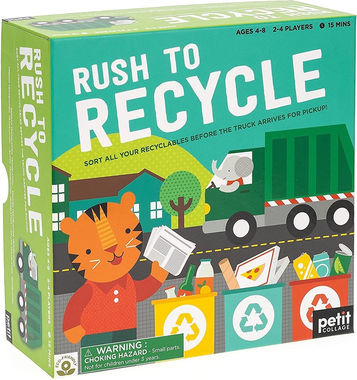 PetitCollage Závodem k recyklaci - obrázek 1