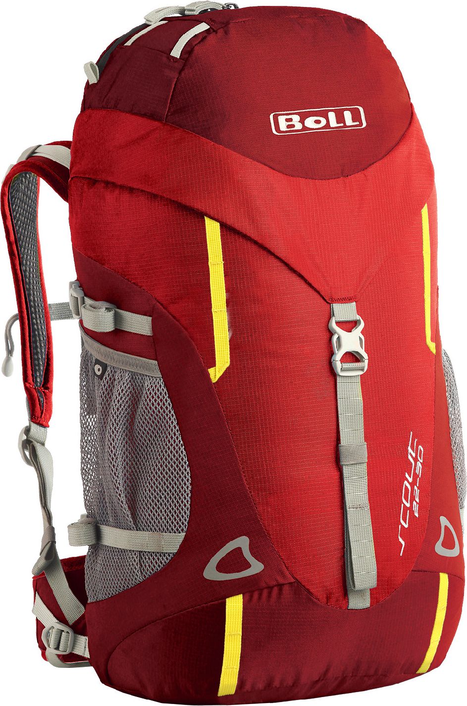 BOLL SCOUT 22-30 truered dětský turistický batoh - obrázek 1
