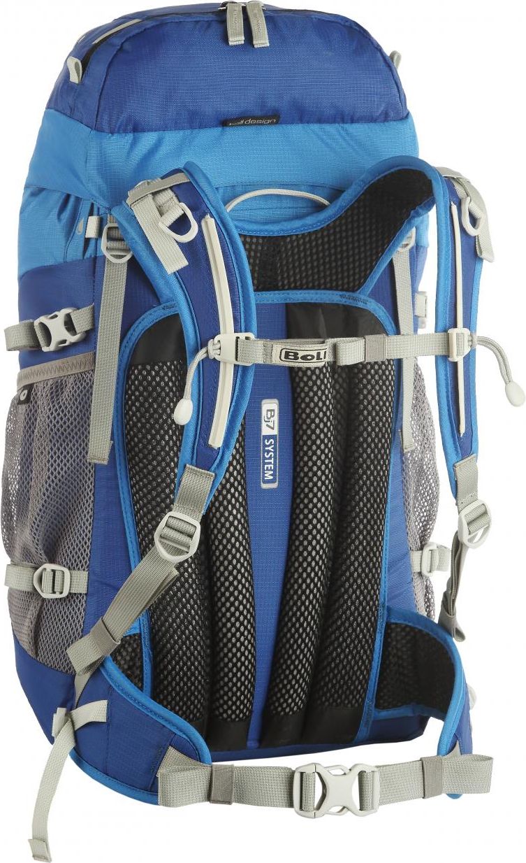 BOLL SCOUT 22-30 truered dětský turistický batoh - obrázek 2