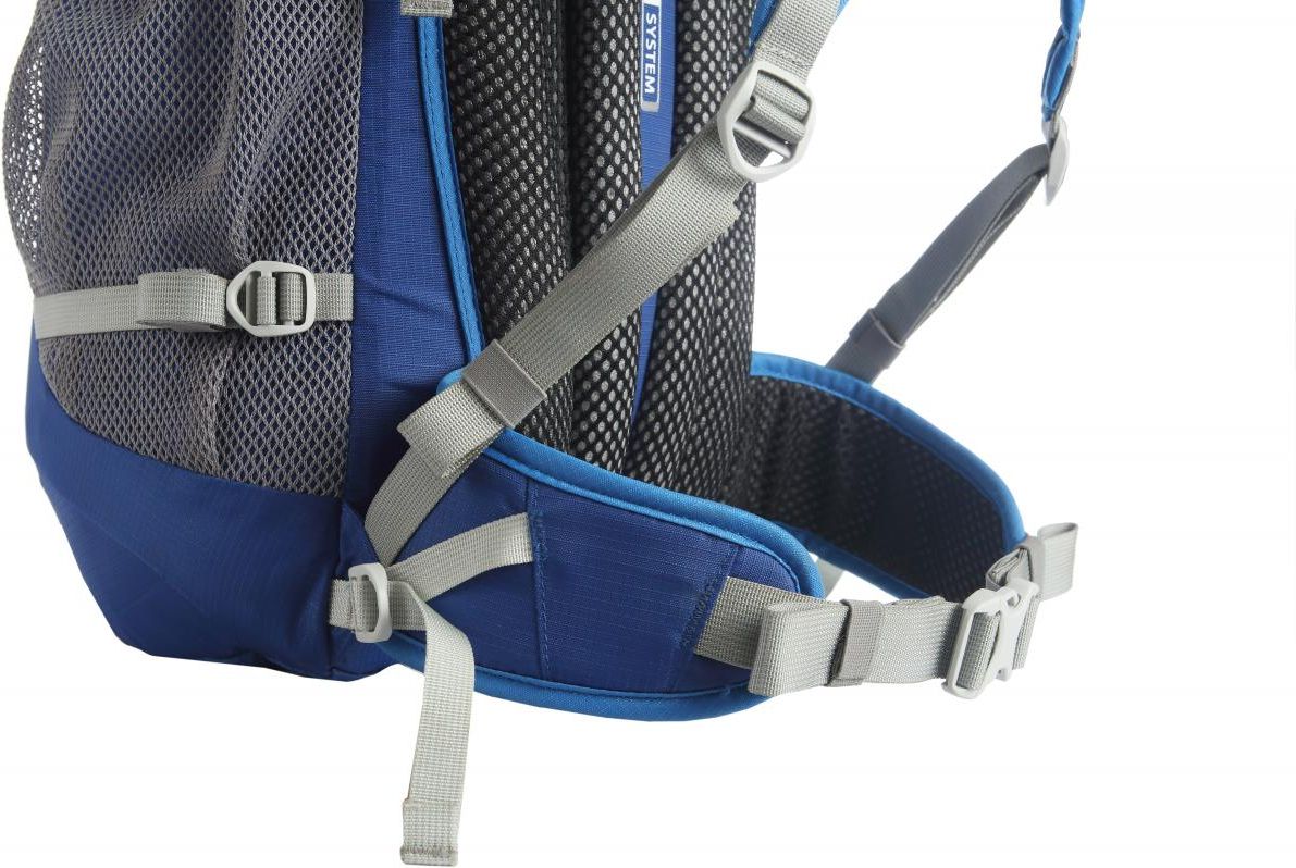 BOLL SCOUT 22-30 truered dětský turistický batoh - obrázek 3