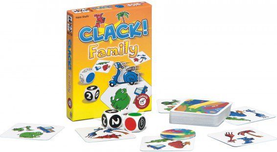 Piatnik hra Clack! Family - obrázek 1