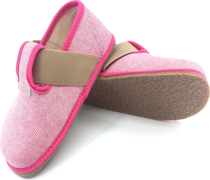 Barefoot bačkory Pegres BF01 růžové Velikost: 20 - obrázek 5