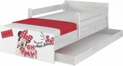 BabyBoo Dětská junior postel Disney 200x90cm - Minnie UPS - obrázek 1