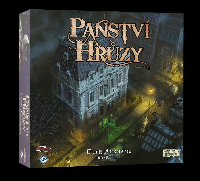 ADC Blackfire CZ Panství hrůzy: Ulice Arkhamu - obrázek 1