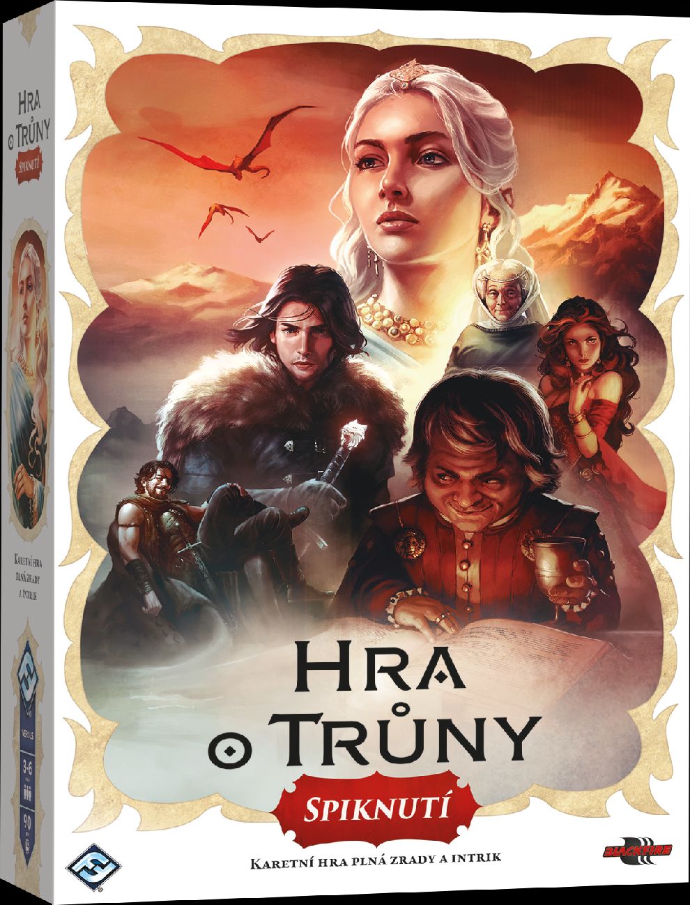 ADC Blackfire CZ Hra o trůny: Spiknutí - obrázek 1