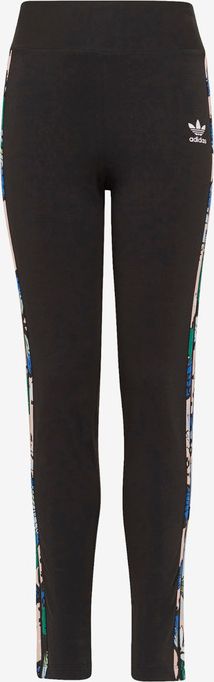 Legíny dětské adidas Originals | Černá | Dívčí | 140 - obrázek 1