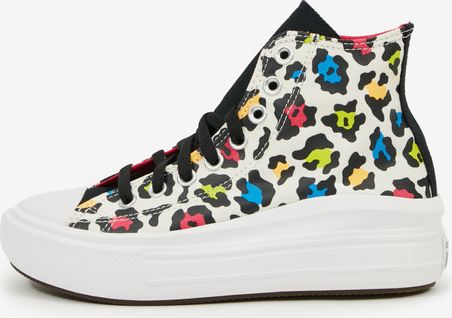 Tenisky dětské Converse | Bílá | Dívčí | 38,5 - obrázek 1