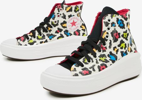 Tenisky dětské Converse | Bílá | Dívčí | 38,5 - obrázek 5
