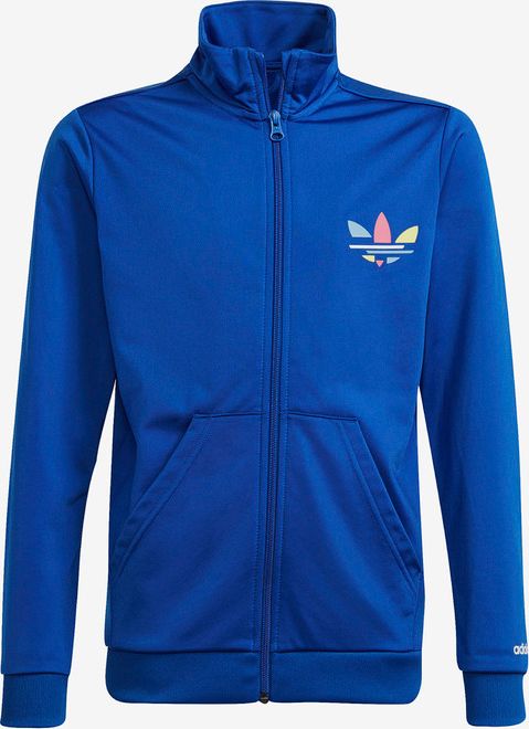 Bunda dětská adidas Originals | Modrá | Dívčí | 164 - obrázek 1