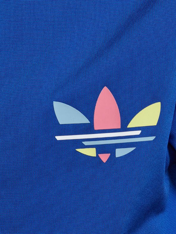 Bunda dětská adidas Originals | Modrá | Dívčí | 164 - obrázek 3