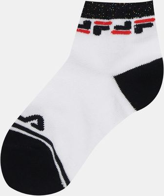 Ponožky 3 páry FILA | Černá | Dívčí | 27-30 - obrázek 3
