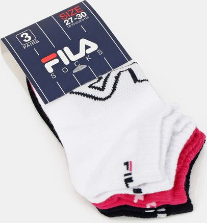 Ponožky 3 páry FILA | Bílá | Dívčí | 31-34 - obrázek 5