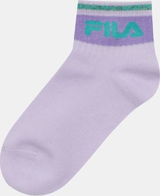 Ponožky 3 páry FILA | Růžová | Dívčí | 27-30 - obrázek 3