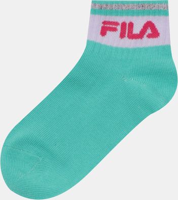 Ponožky 3 páry FILA | Růžová | Dívčí | 27-30 - obrázek 4