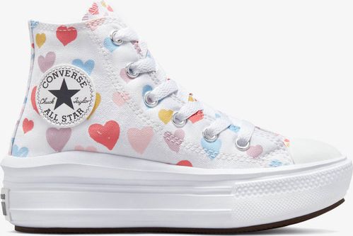Chuck Taylor All Star Move Hearts Tenisky dětské Converse | Bílá | Dívčí | 28,5 - obrázek 1