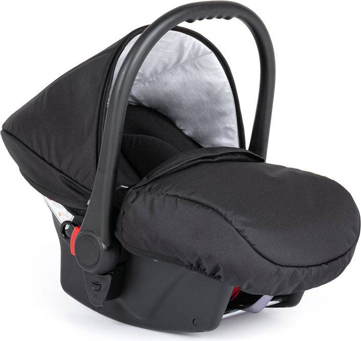 PETITE&MARS Autosedačka Rover II 0-13 kg Universal Black - obrázek 1