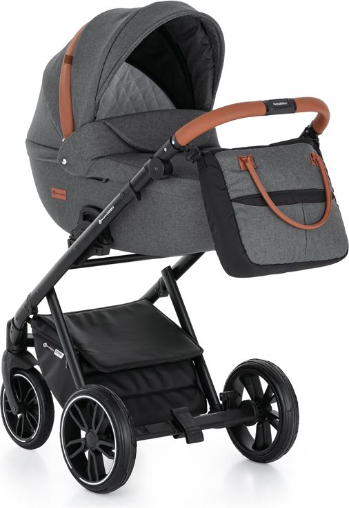 PETITE&MARS Kočárek kombinovaný Rover II 2v1 Grey - obrázek 2