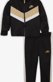 Nike girls go for gold tricot set | 16I113-023 | Černá | 74-80 CM - obrázek 1