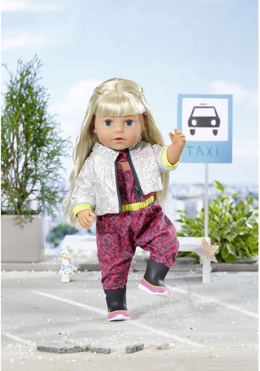 Baby Born Oblečení na skútr Deluxe 43 cm - obrázek 3