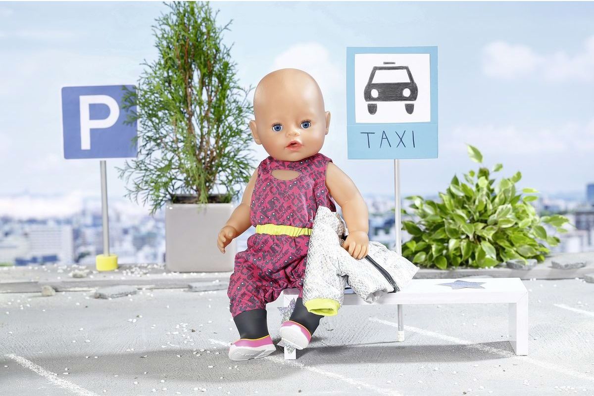 Baby Born Oblečení na skútr Deluxe 43 cm - obrázek 4