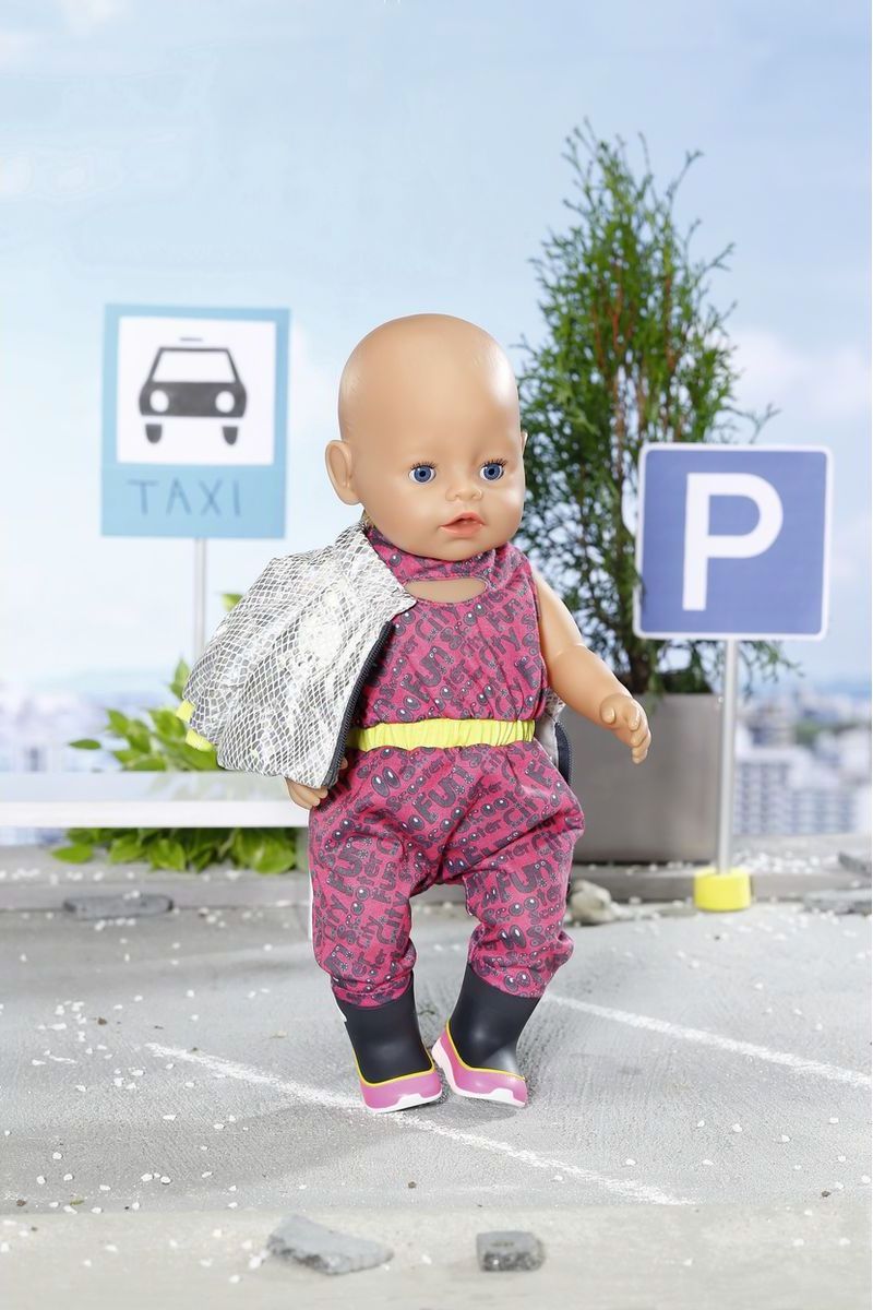 Baby Born Oblečení na skútr Deluxe 43 cm - obrázek 5