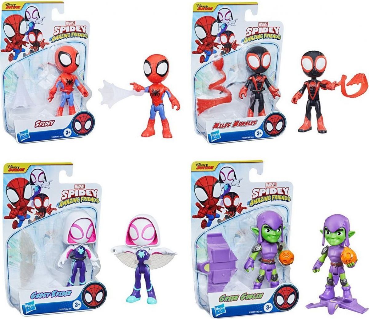 Hasbro Spiderman Figurky Miles Morales - obrázek 7