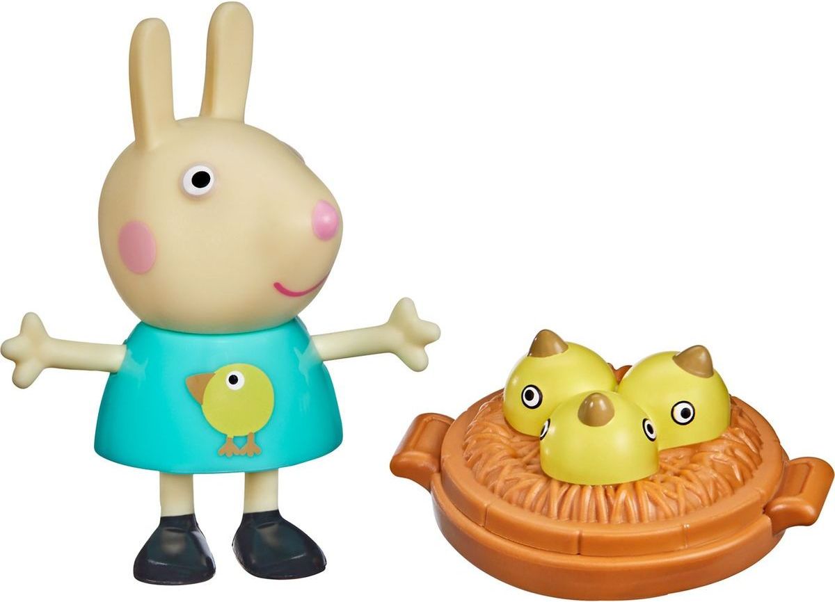 Hasbro Prasátko Peppa figurky Peppini kamarádi Rebecca Rabbit - obrázek 1